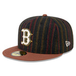 New Era - 59FIFTY - Boston Red Sox - Vintage Herringbone - Brown - Headz Up 