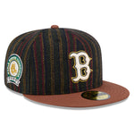 New Era - 59FIFTY - Boston Red Sox - Vintage Herringbone - Brown - Headz Up 