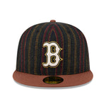 New Era - 59FIFTY - Boston Red Sox - Vintage Herringbone - Brown - Headz Up 