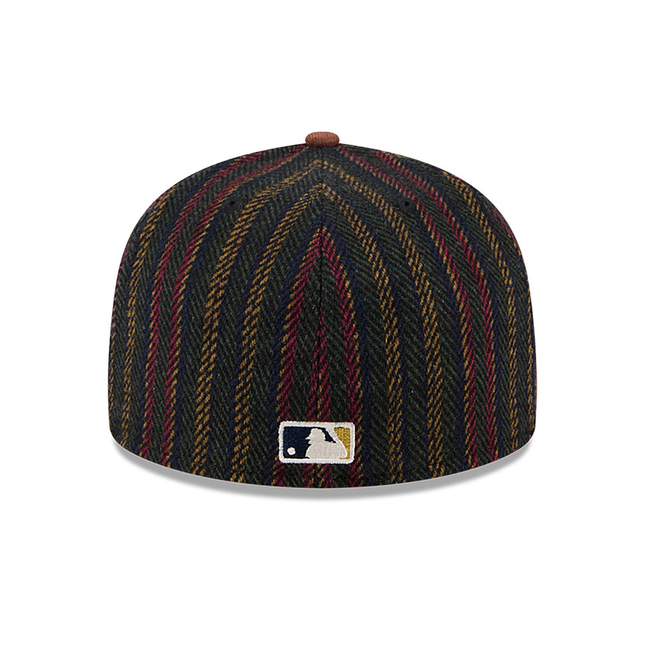 New Era - 59FIFTY - New York Mets - Vintage Herringbone - Brown - Headz Up 