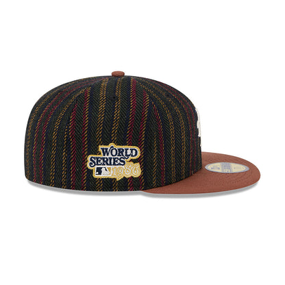 New Era - 59FIFTY - New York Mets - Vintage Herringbone - Brown