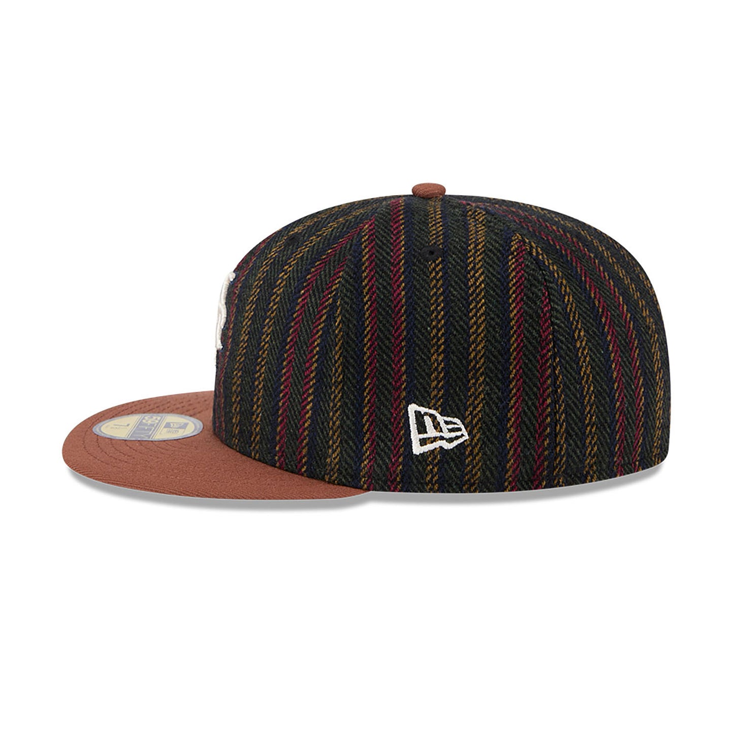 New Era - 59FIFTY - New York Mets - Vintage Herringbone - Brown