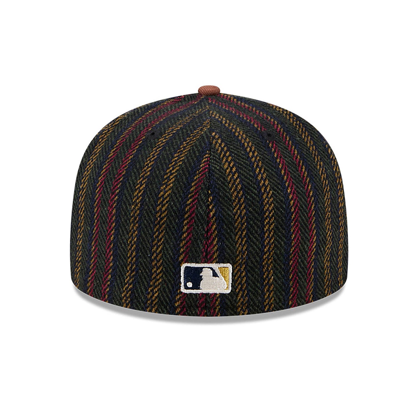 New Era - 59FIFTY - Oakland Athletics - Vintage Herringbone - Brown