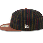 New Era - 59FIFTY - Philadelphia Phillies - Vintage Herringbone - Brown - Headz Up 