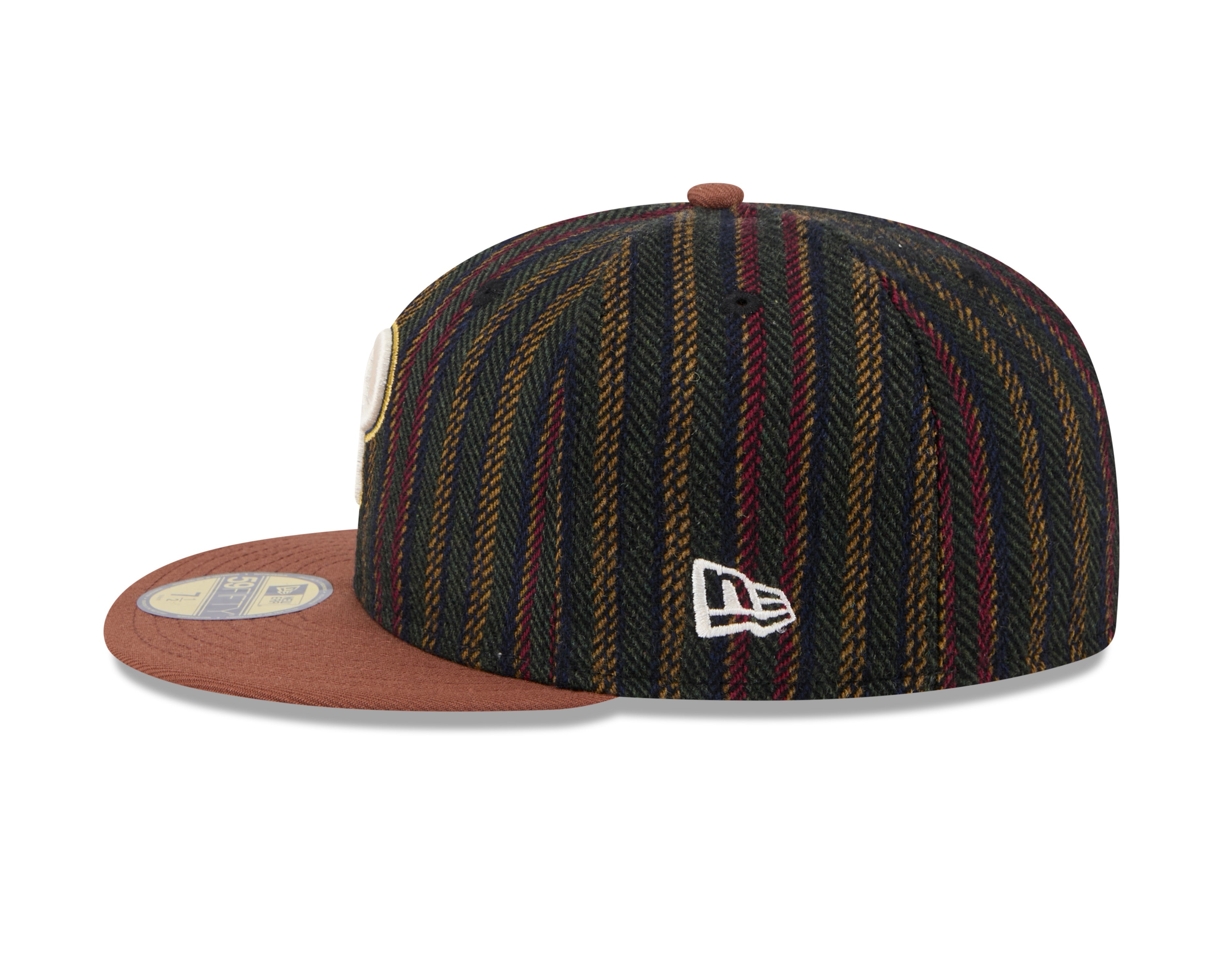 New Era - 59FIFTY - Philadelphia Phillies - Vintage Herringbone - Brown - Headz Up 