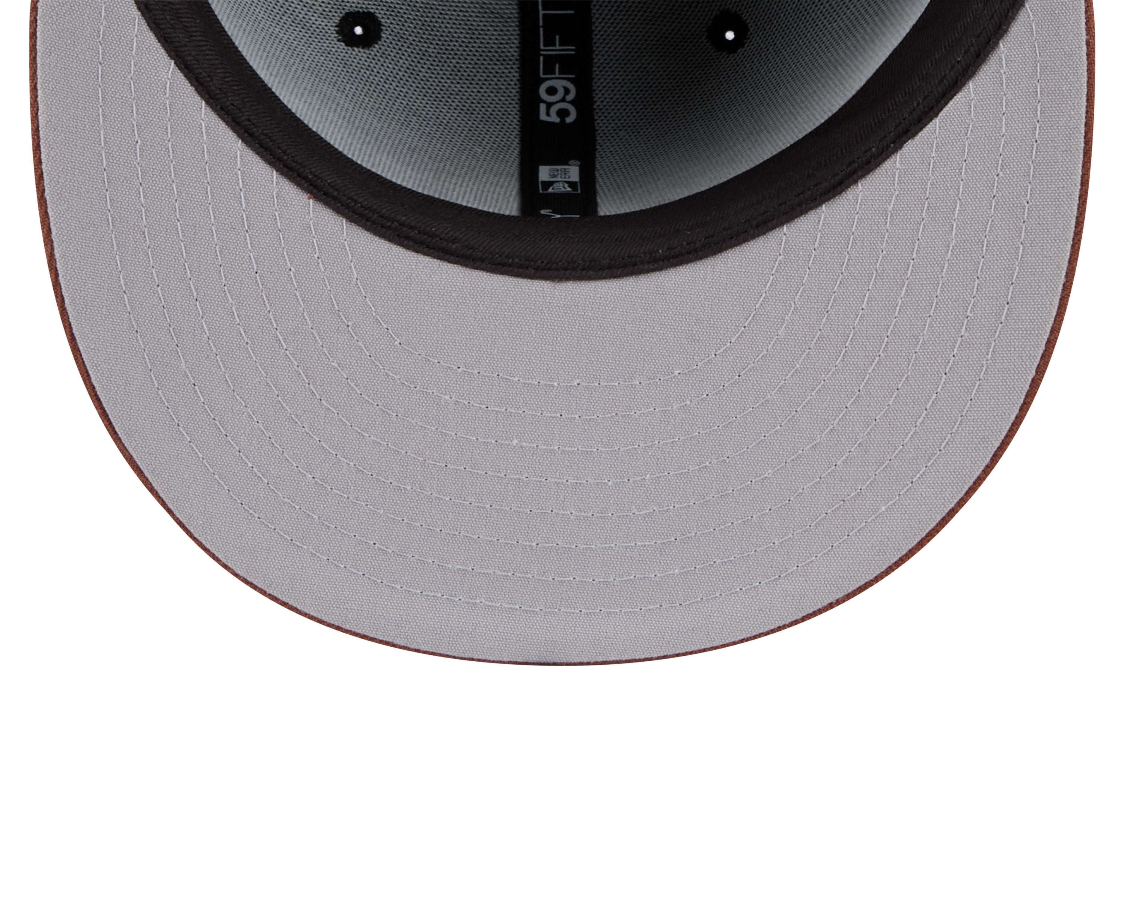 New Era - 59FIFTY - Philadelphia Phillies - Vintage Herringbone - Brown - Headz Up 