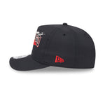 New Era - Chicago Bulls - Throwback Brush - Golfer - Black - Headz Up 