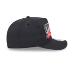 New Era - Chicago Bulls - Throwback Brush - Golfer - Black - Headz Up 
