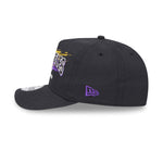 New Era - Los Angeles Lakers - Throwback Brush - Golfer - Black - Headz Up 