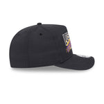 New Era - Los Angeles Lakers - Throwback Brush - Golfer - Black - Headz Up 