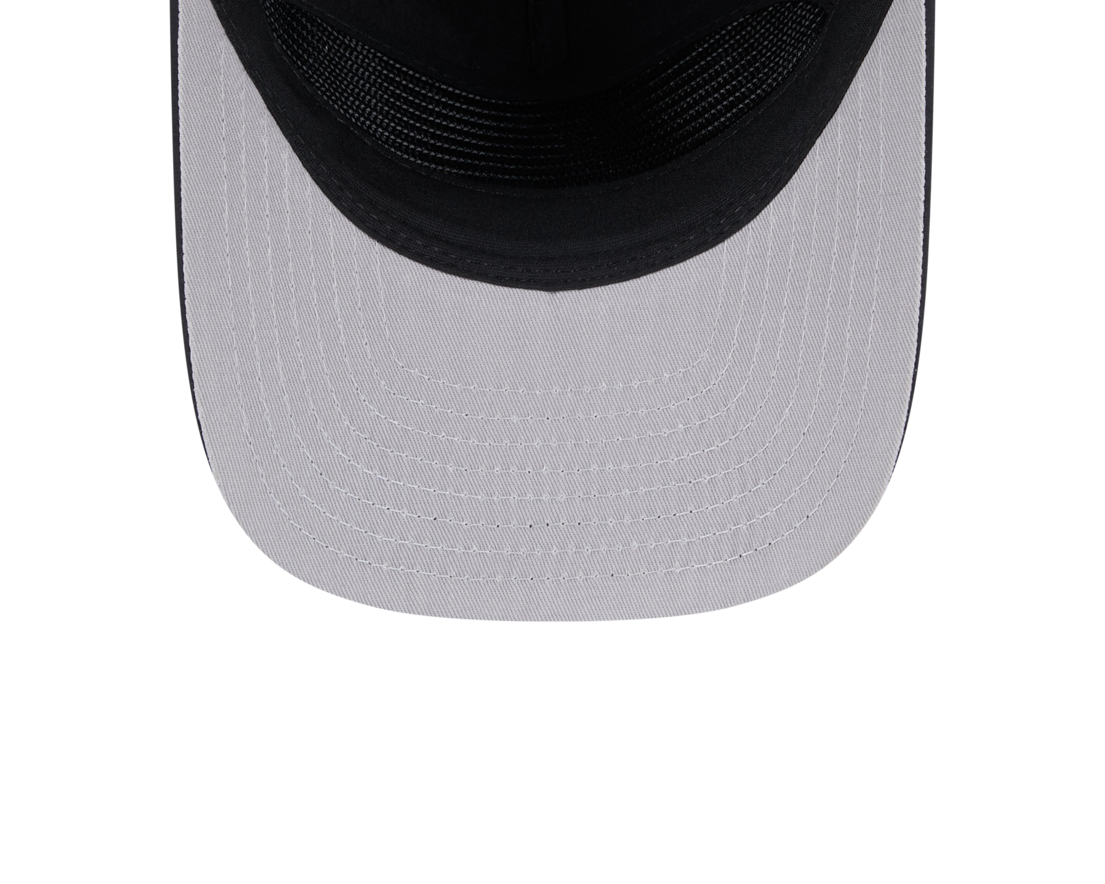 New Era - Los Angeles Lakers - Throwback Brush - Golfer - Black - Headz Up 
