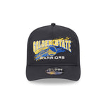 New Era - Golden State Warriors- Throwback Brush - Golfer - Black - Headz Up 
