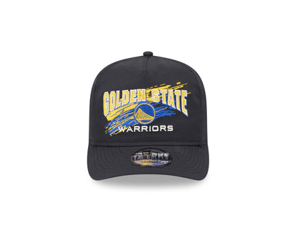 New Era - Golden State Warriors- Throwback Brush - Golfer - Black