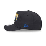 New Era - Golden State Warriors- Throwback Brush - Golfer - Black - Headz Up 