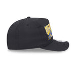 New Era - Golden State Warriors- Throwback Brush - Golfer - Black - Headz Up 