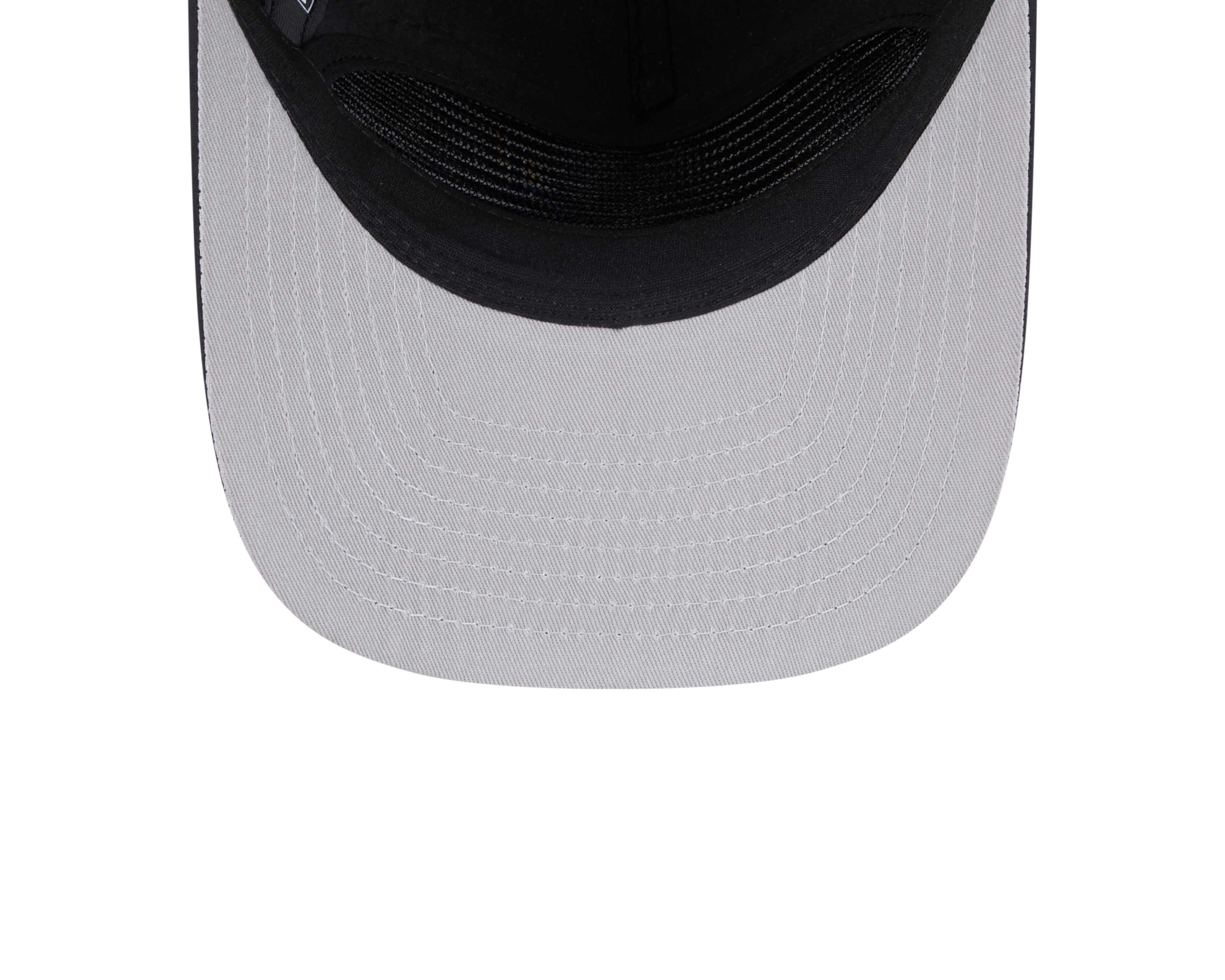 New Era - Golden State Warriors- Throwback Brush - Golfer - Black - Headz Up 