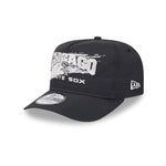New Era - Chicago White Sox- Throwback Brush - Golfer - Black - Headz Up 