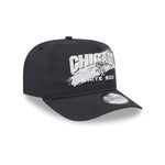 New Era - Chicago White Sox- Throwback Brush - Golfer - Black - Headz Up 