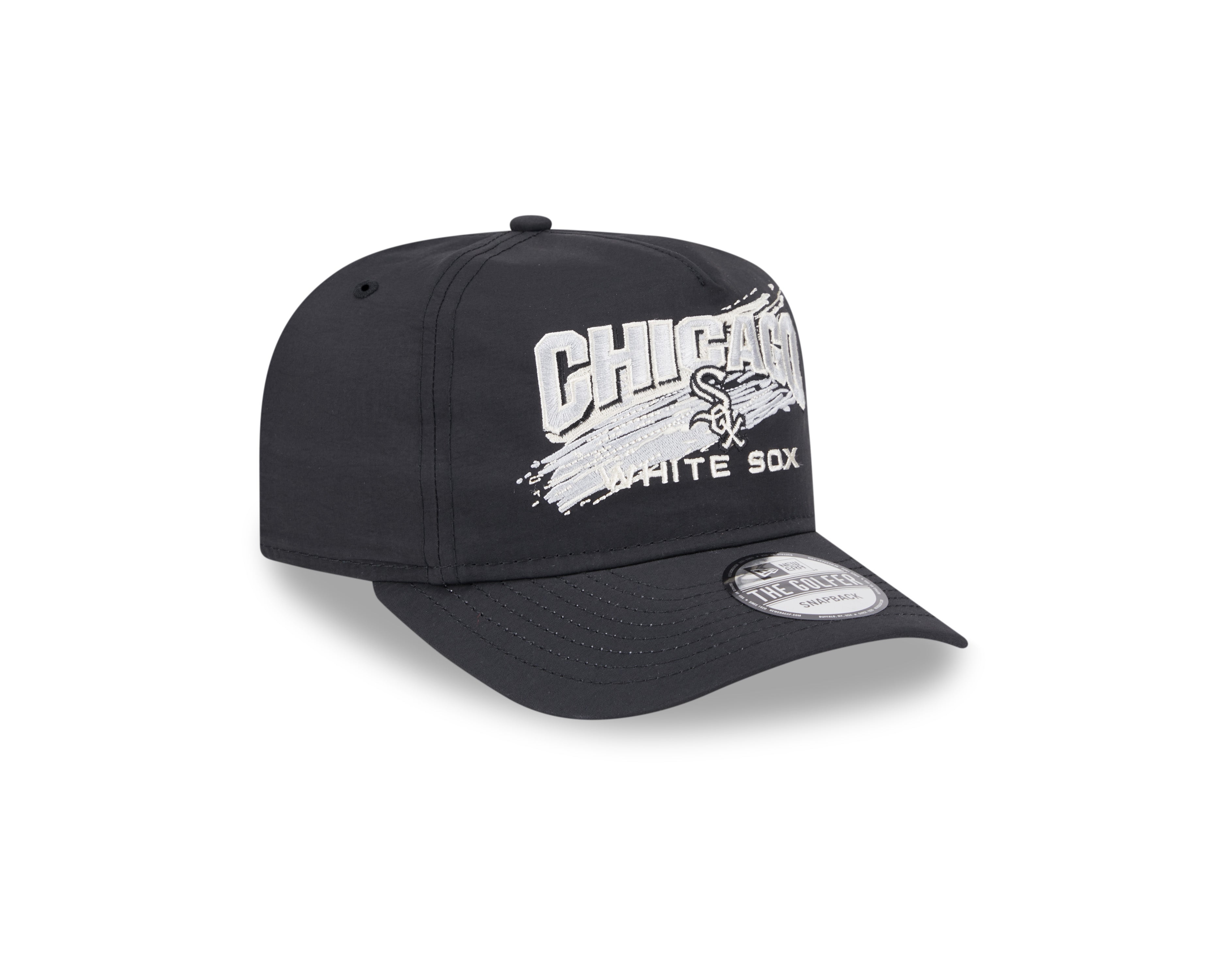 New Era - Chicago White Sox- Throwback Brush - Golfer - Black - Headz Up 