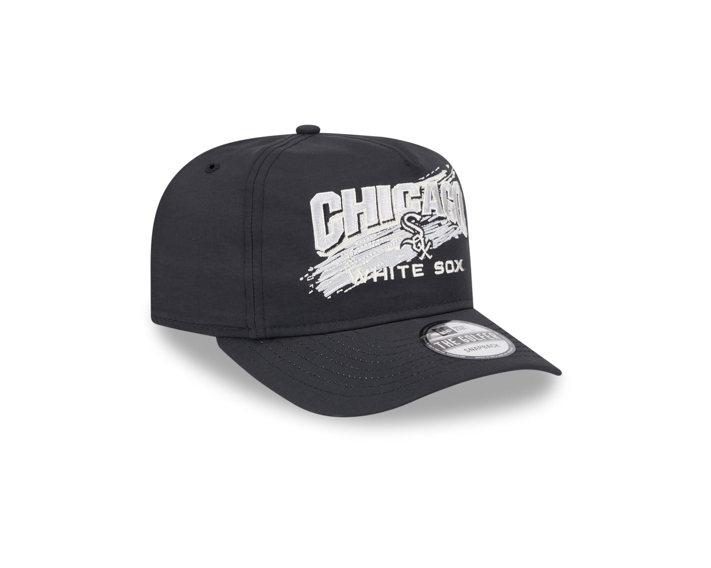 New Era - Chicago White Sox- Throwback Brush - Golfer - Black