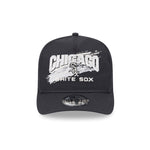 New Era - Chicago White Sox- Throwback Brush - Golfer - Black - Headz Up 