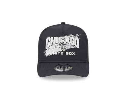 New Era - Chicago White Sox- Throwback Brush - Golfer - Black