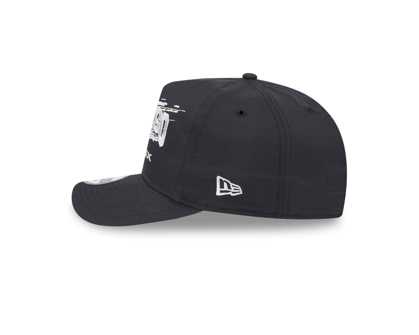 New Era - Chicago White Sox- Throwback Brush - Golfer - Black