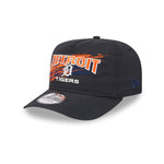 New Era - Detroit Tigers- Throwback Brush - Golfer - Black - Headz Up 