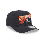 New Era - Detroit Tigers- Throwback Brush - Golfer - Black - Headz Up 