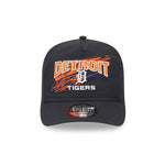 New Era - Detroit Tigers- Throwback Brush - Golfer - Black - Headz Up 