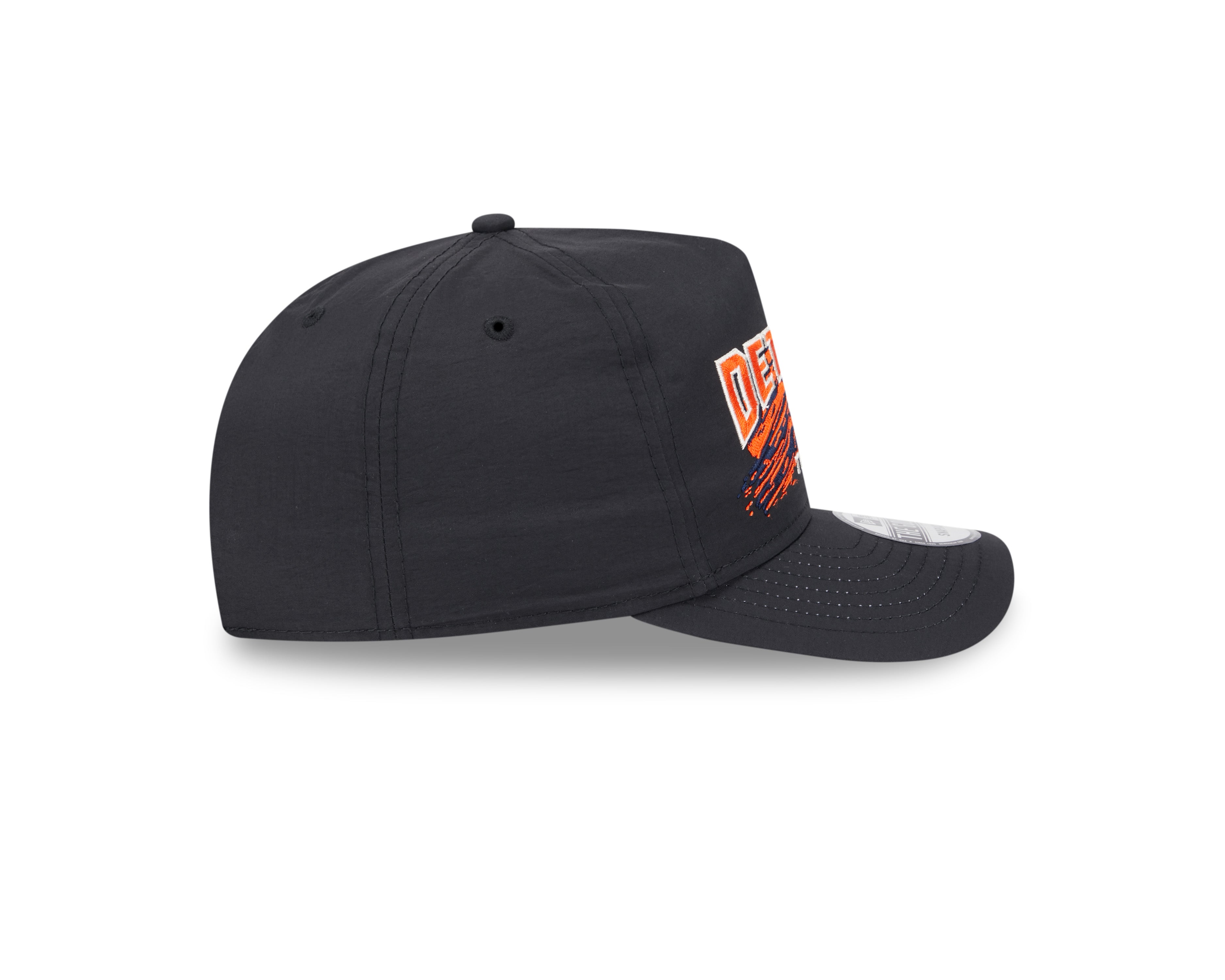 New Era - Detroit Tigers- Throwback Brush - Golfer - Black - Headz Up 