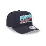New Era - Arizona Diamondbacks - Throwback Brush - Golfer - Black - Headz Up 