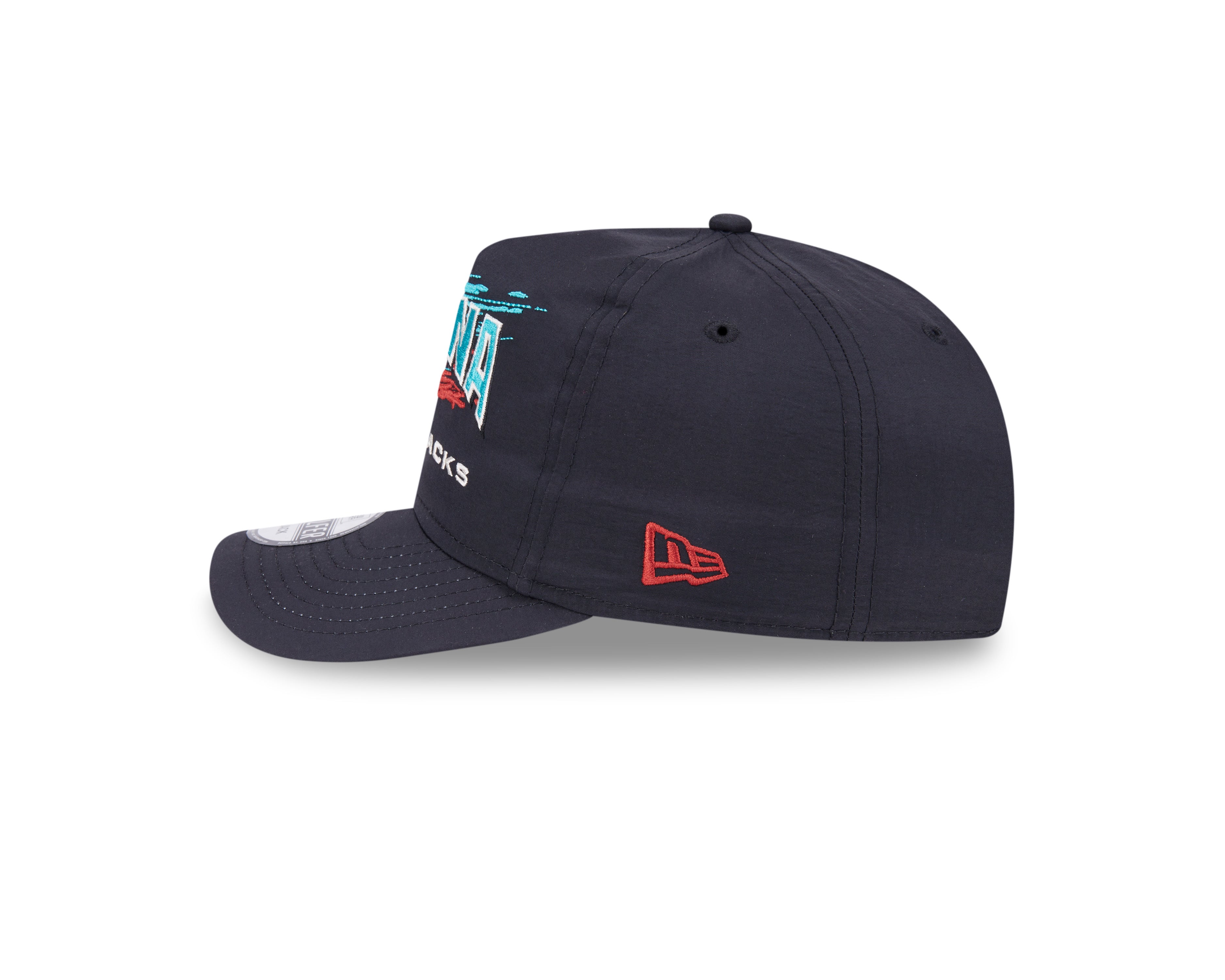 New Era - Arizona Diamondbacks - Throwback Brush - Golfer - Black - Headz Up 