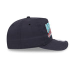 New Era - Arizona Diamondbacks - Throwback Brush - Golfer - Black - Headz Up 