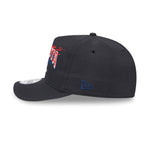 New Era - Atlanta Braves - Throwback Brush - Golfer - Black - Headz Up 