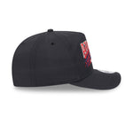 New Era - Atlanta Braves - Throwback Brush - Golfer - Black - Headz Up 