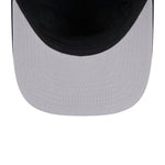 New Era - Atlanta Braves - Throwback Brush - Golfer - Black - Headz Up 