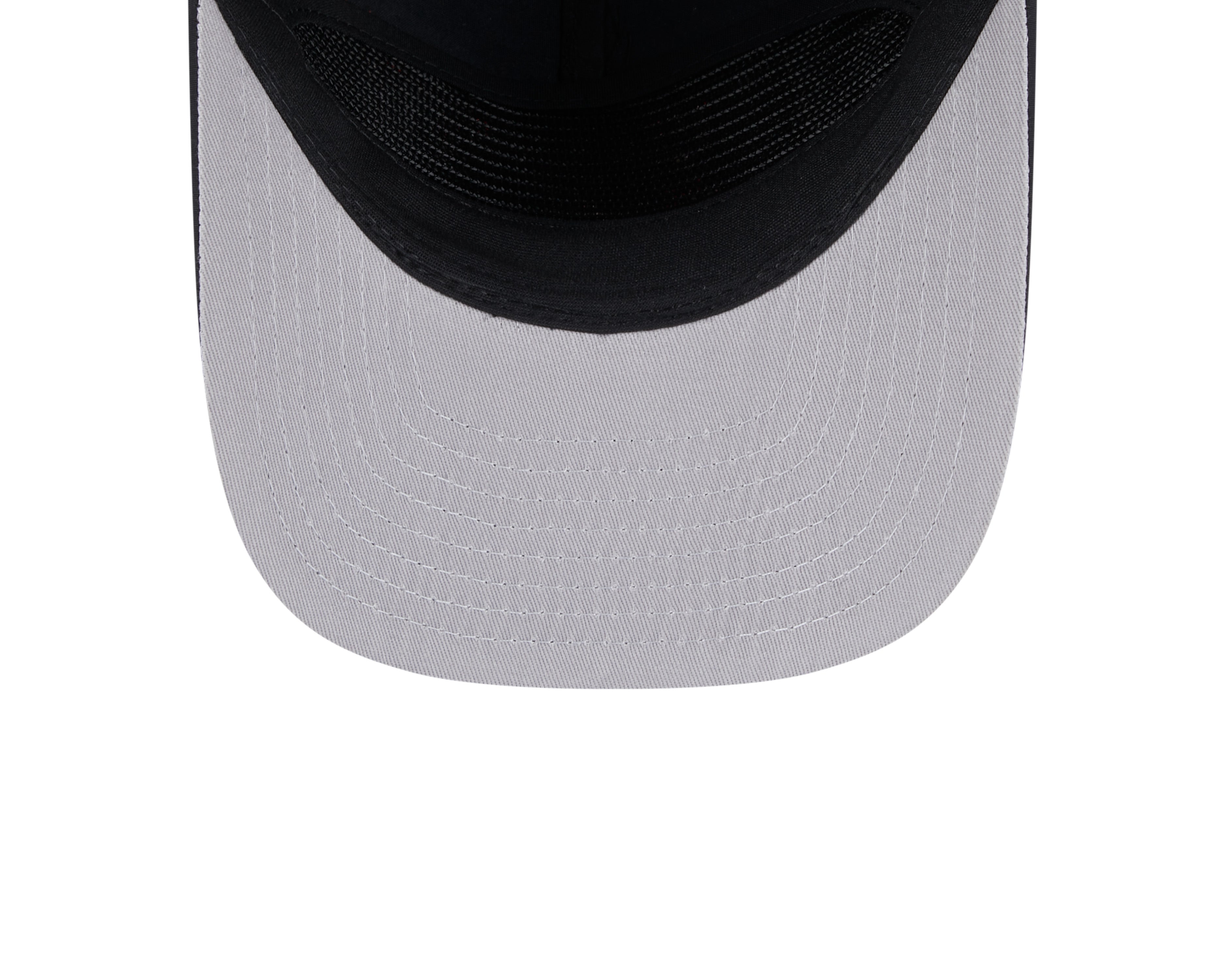 New Era - Atlanta Braves - Throwback Brush - Golfer - Black - Headz Up 