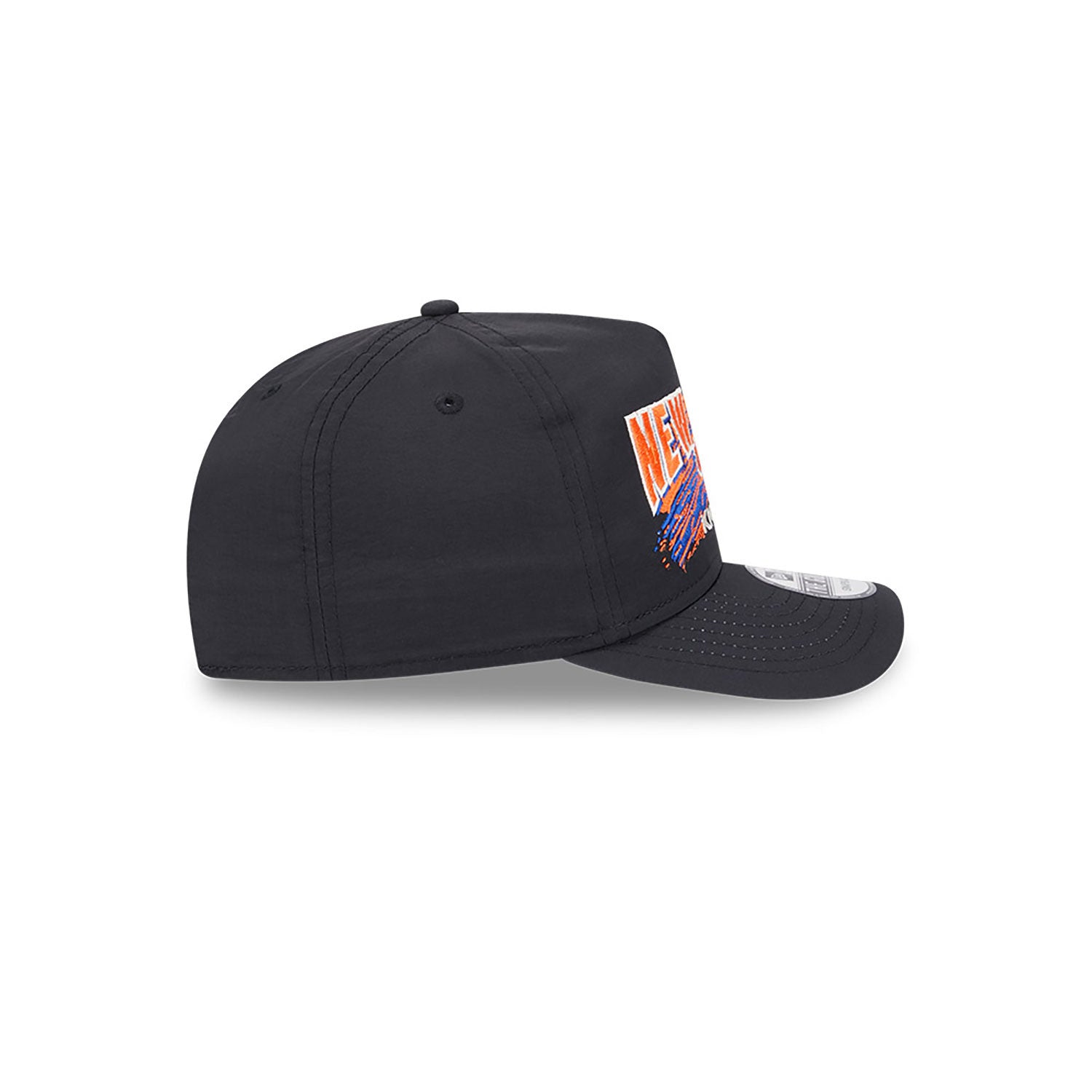 New Era - New York Knicks - Throwback Brush - Golfer - Black - Headz Up 