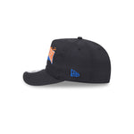 New Era - New York Knicks - Throwback Brush - Golfer - Black - Headz Up 