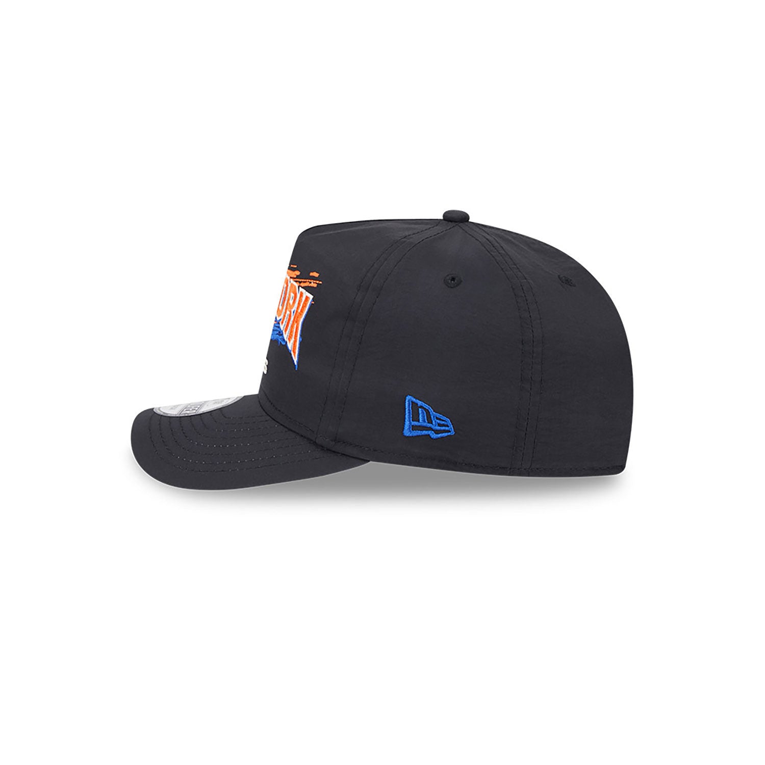 New Era - New York Knicks - Throwback Brush - Golfer - Black - Headz Up 