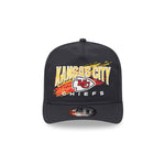 New Era - Kansas City Chiefs - Throwback Brush - Golfer - Black - Headz Up 