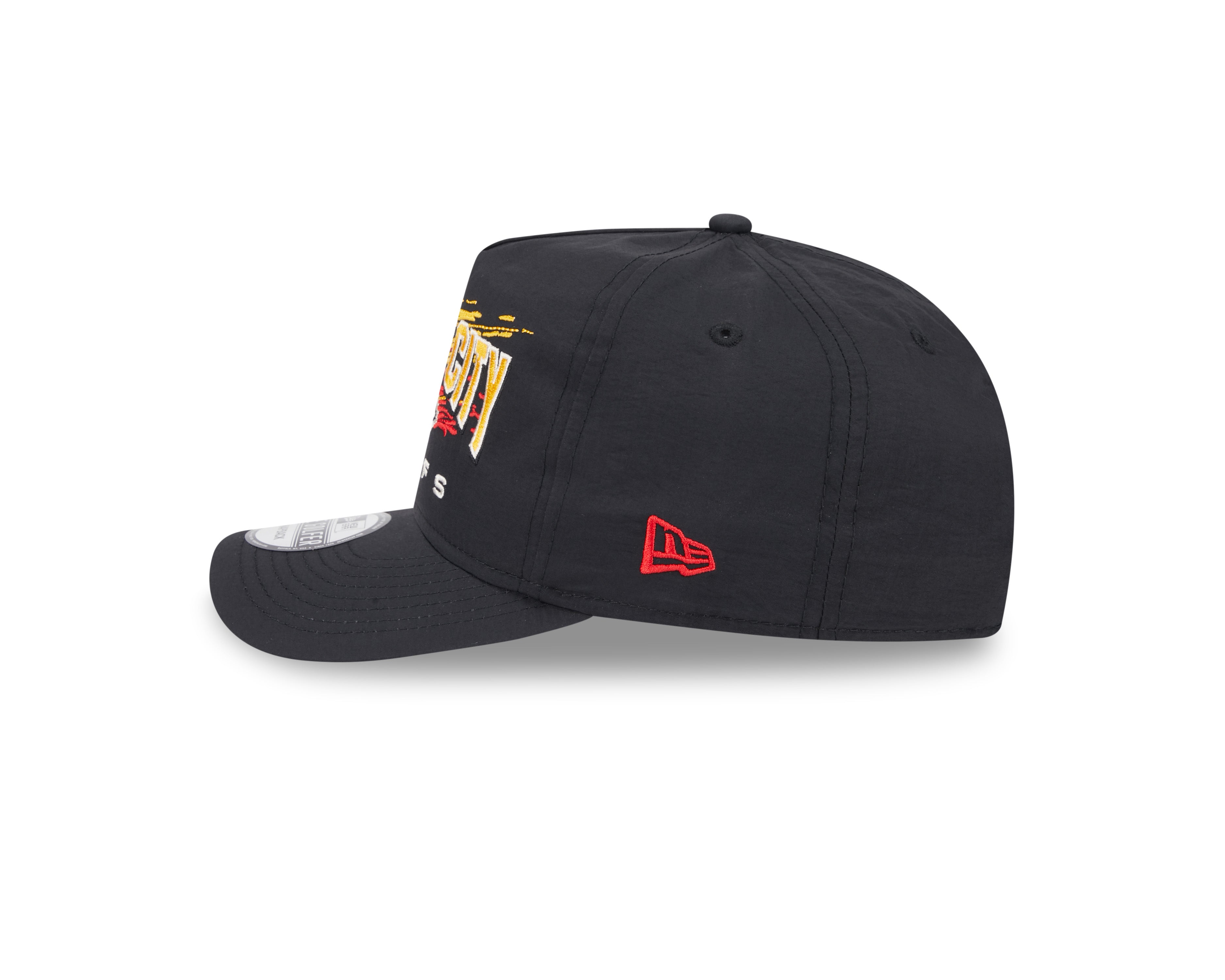 New Era - Kansas City Chiefs - Throwback Brush - Golfer - Black - Headz Up 