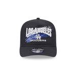 New Era - Los Angeles Dodgers - Throwback Brush - Golfer - Black - Headz Up 