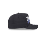 New Era - Los Angeles Dodgers - Throwback Brush - Golfer - Black - Headz Up 