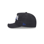 New Era - Los Angeles Dodgers - Throwback Brush - Golfer - Black - Headz Up 
