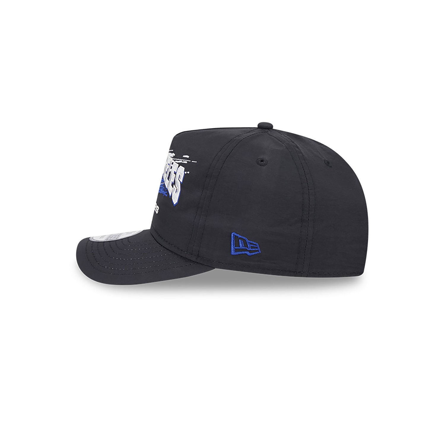 New Era - Los Angeles Dodgers - Throwback Brush - Golfer - Black - Headz Up 