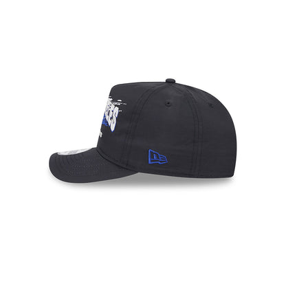 New Era - Los Angeles Dodgers - Throwback Brush - Golfer - Black