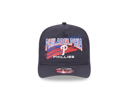 New Era - Philadelphia Phillies - Throwback Brush - Golfer - Black