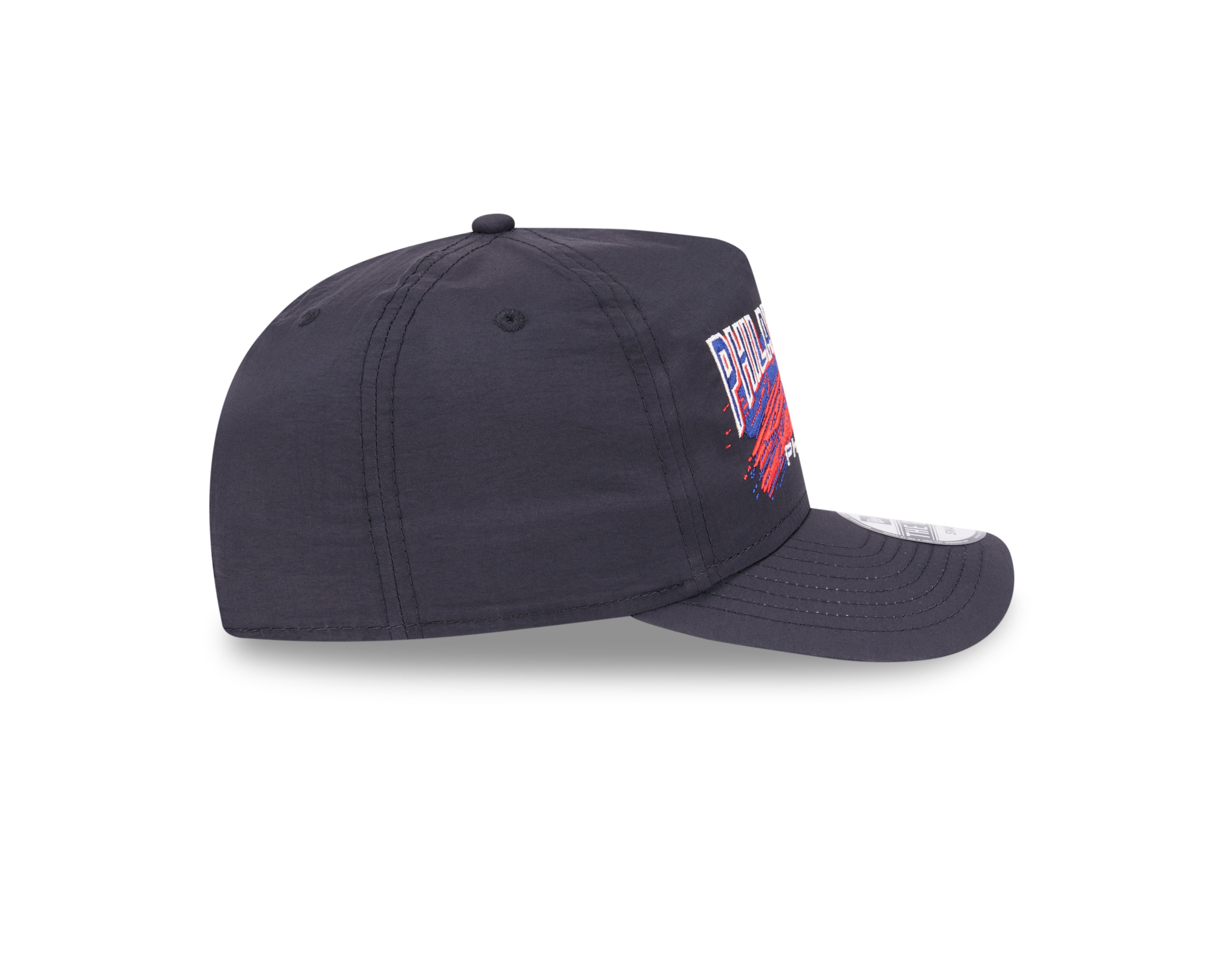 New Era - Philadelphia Phillies - Throwback Brush - Golfer - Black - Headz Up 